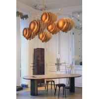 <a href="https://www.galeriegosserez.com/artistes/poujardieu-vincent.html">Vincent Poujardieu</a> - Nida (7 nest) - Hanging lamp